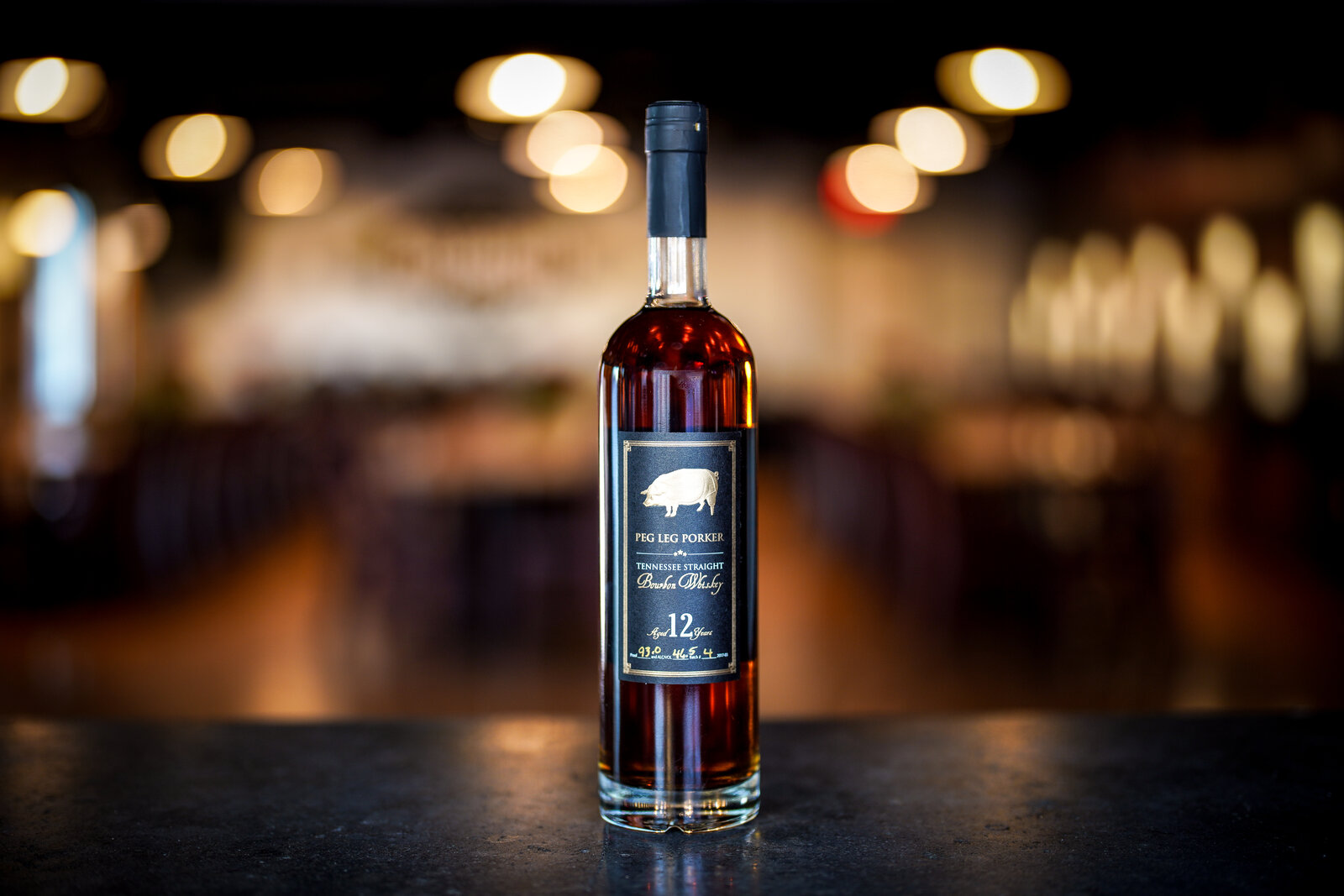 Tennessee Straight Bourbon, Aged 12 Years