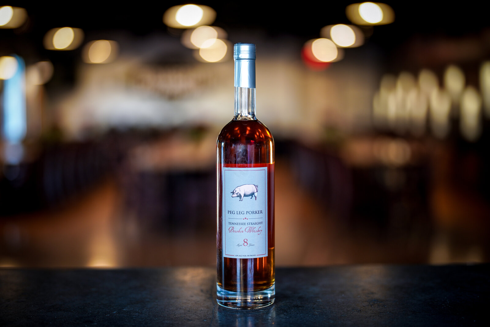 Tennessee Straight Bourbon, Aged 8 Years