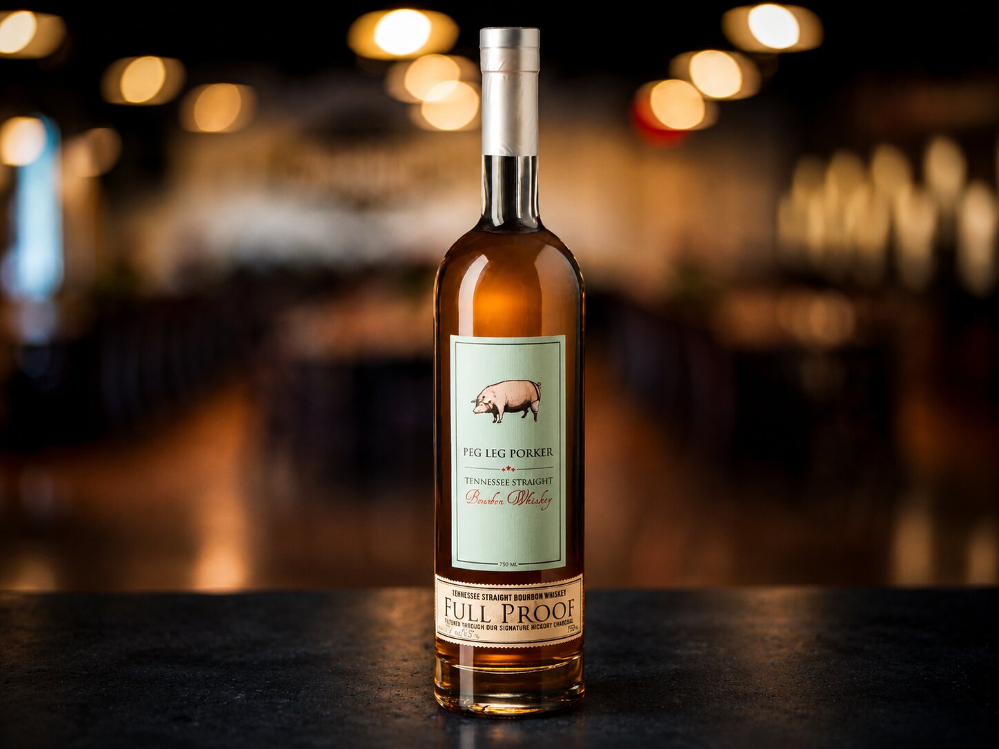 Peg Leg Porker Full Proof Bourbon