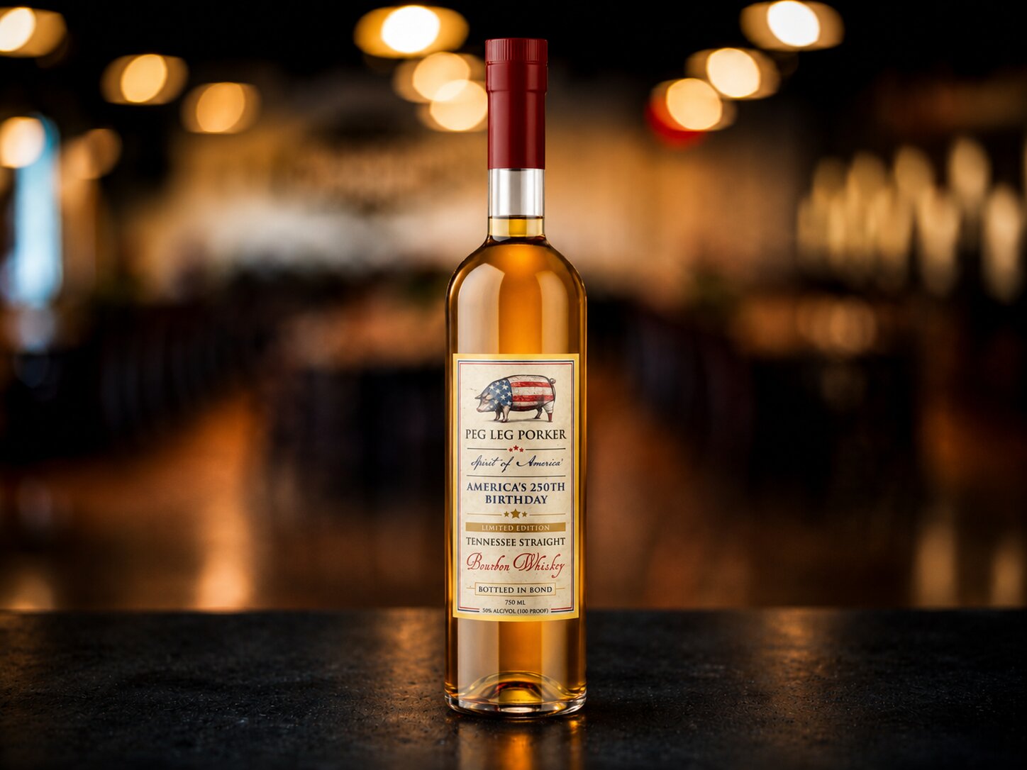 Spirit of America bourbon