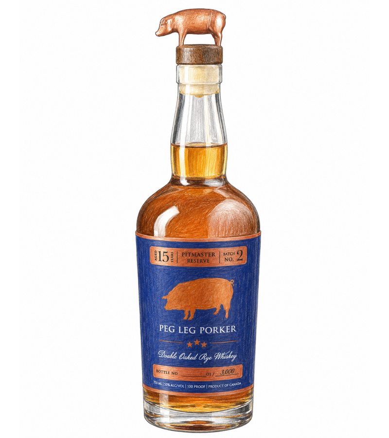 Pitmaster Reserve 15 Year