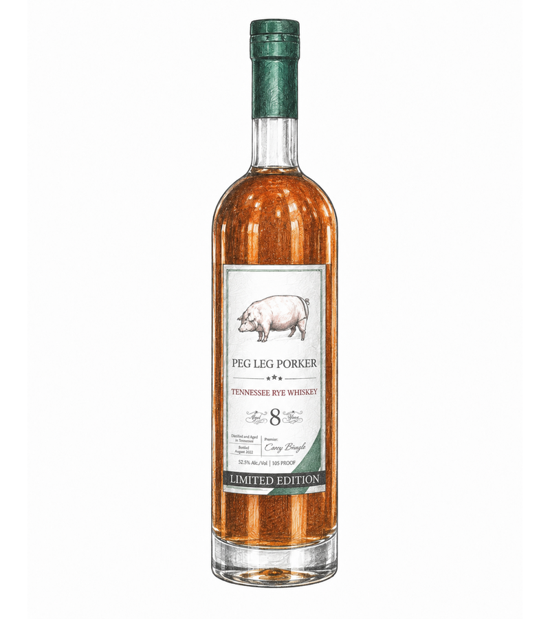 Tennessee Rye 8 Year